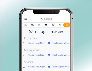 Wochenplan erstellen